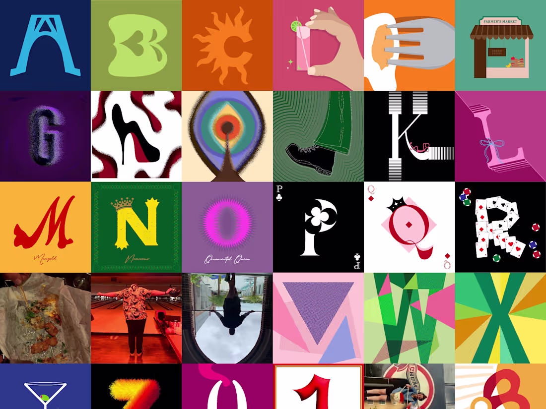 Cover image for Georgia McCrea - 36 Days of Type