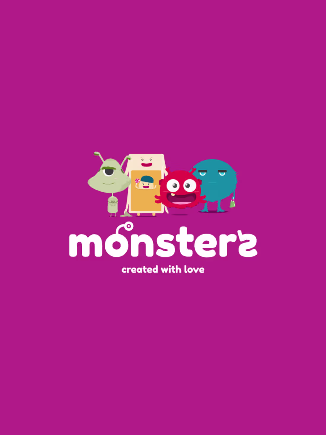 Cover image for Monsters - Illustration