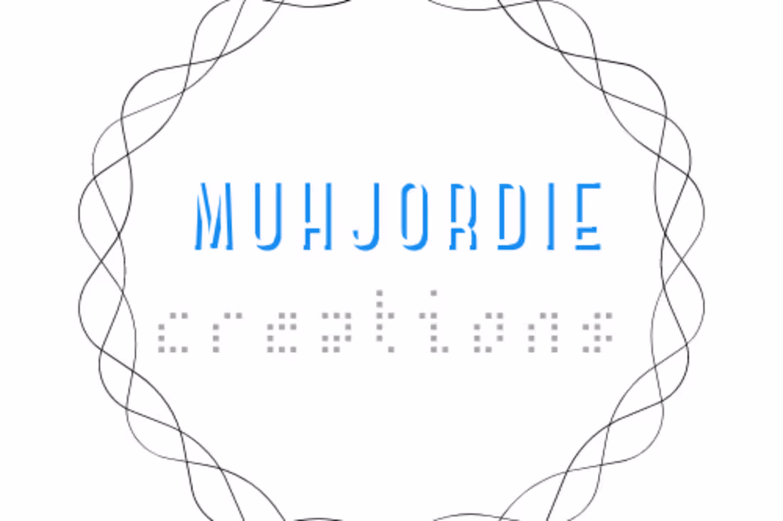 Cover image for muhjordie creations