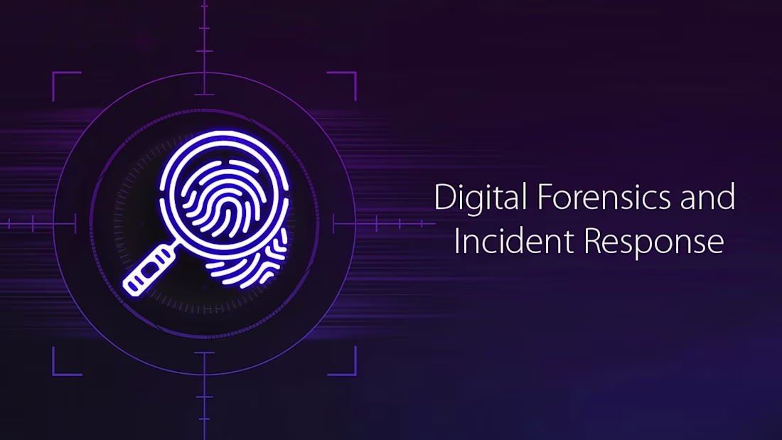 Cover image for Digital Forensics and Incident Response (DFIR)