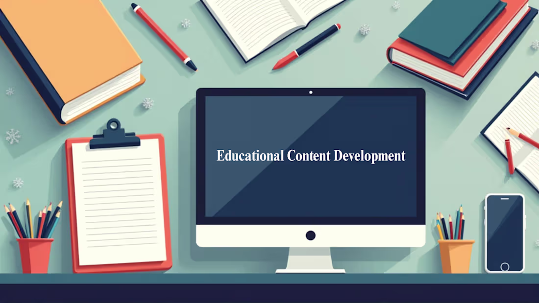 Cover image for Educational Content Creator/Developper 