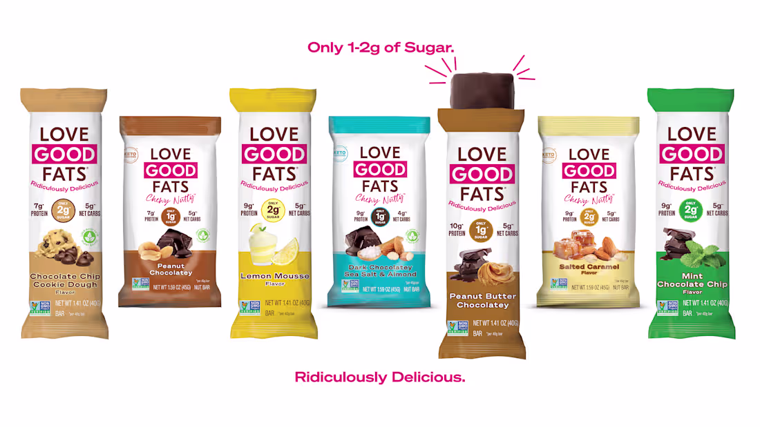 Cover image for Love Good Fats Rebranding