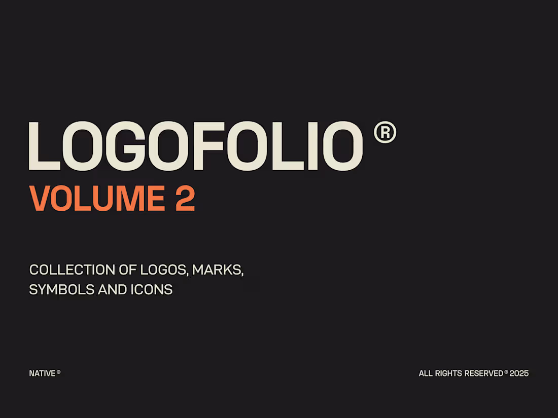 Cover image for Logofolio Vol 2
