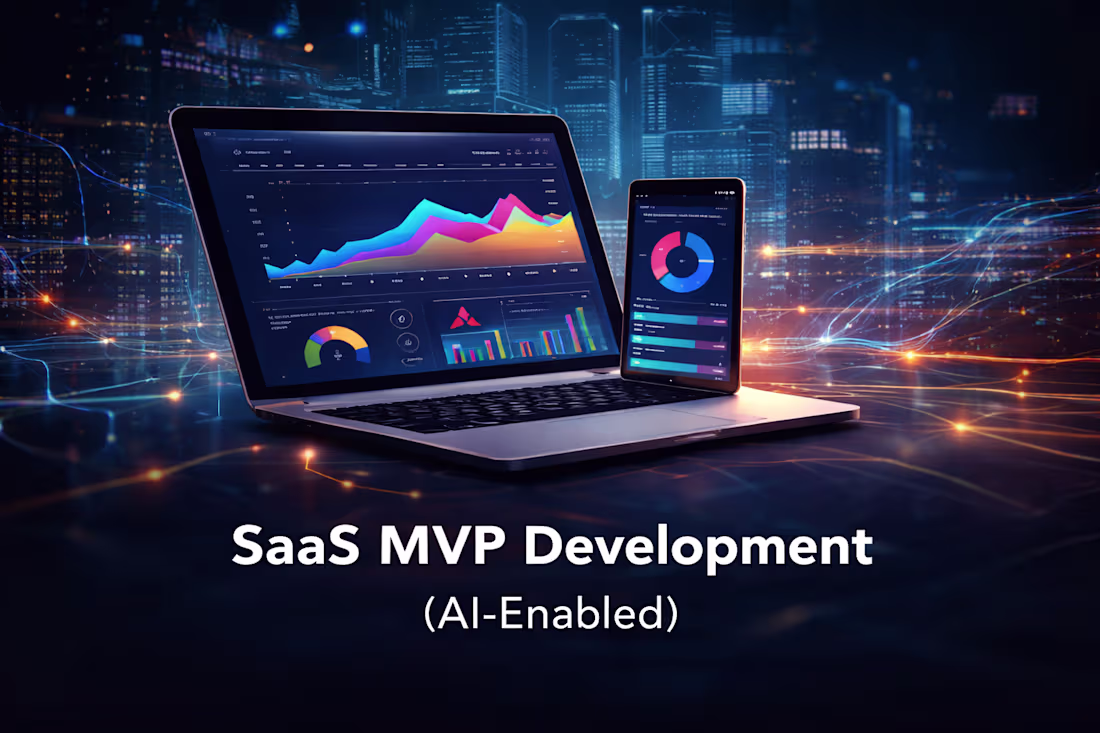 Cover image for AI-Enabled SaaS MVP Development