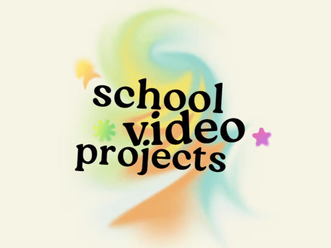 Cover image for School Video Projects