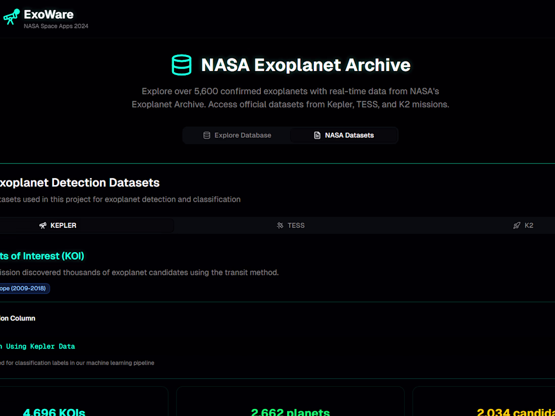 Cover image for Exoware is an AI-driven web