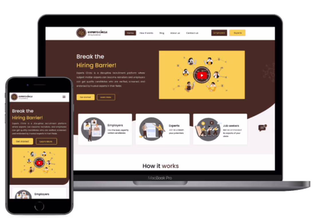 Cover image for Experts Circle