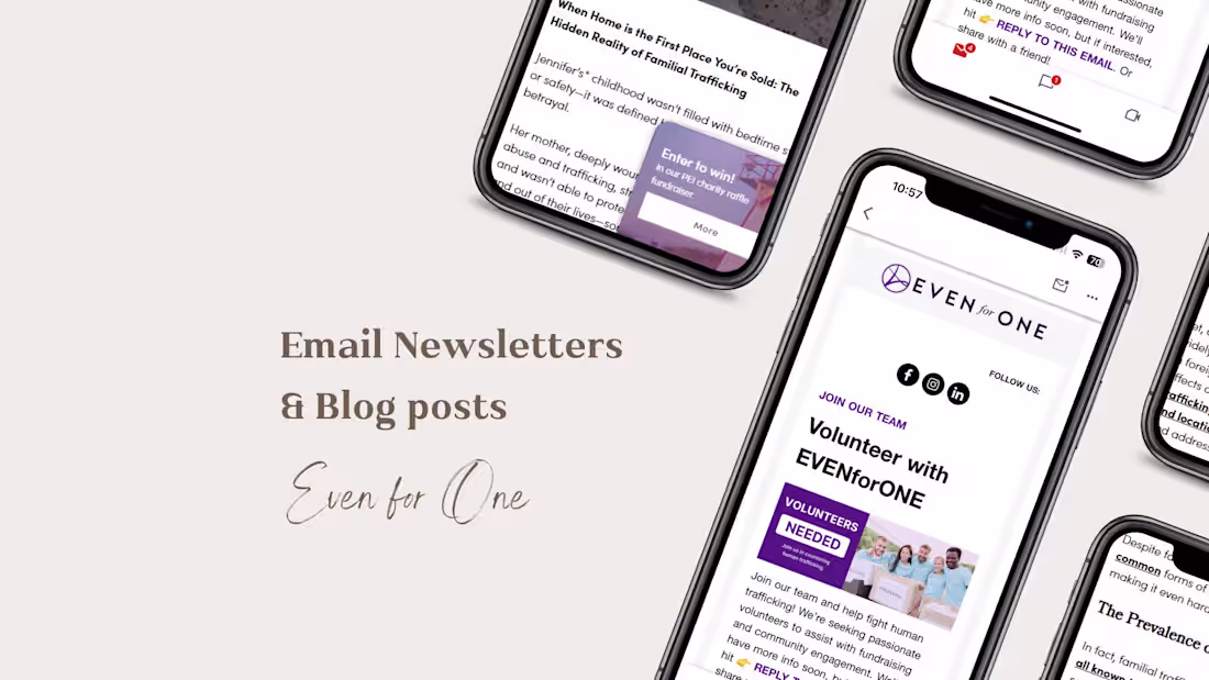 Cover image for Enhancing Awareness: Email Campaigns and Blog Posts