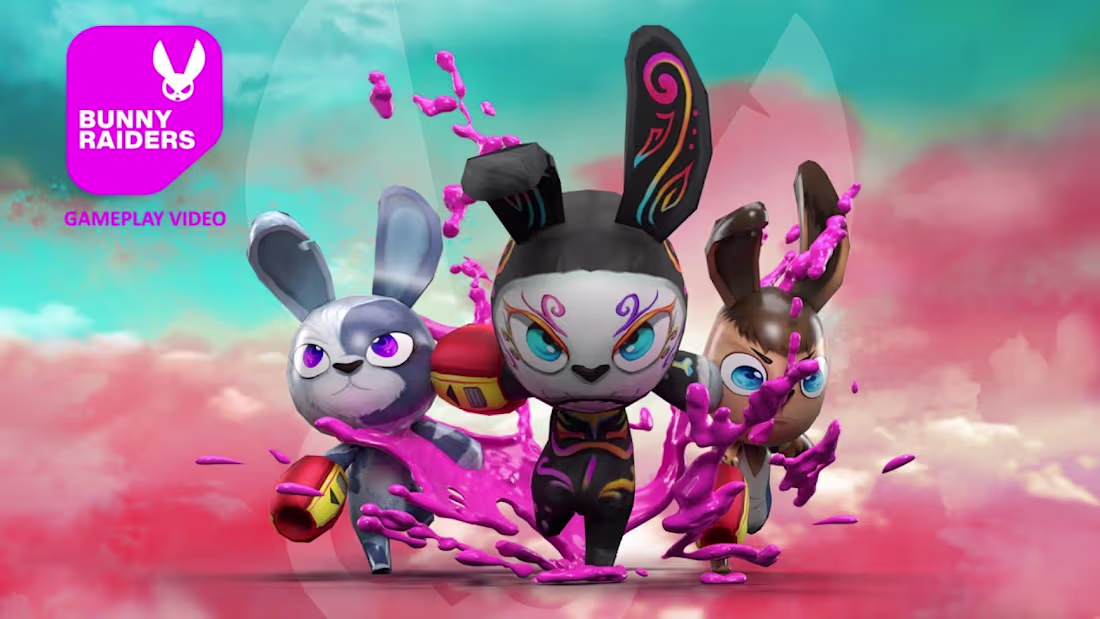 Cover image for Bunny Raiders - 3D Character Animator