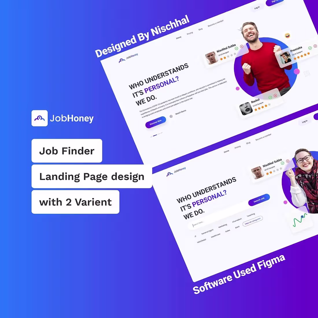 Cover image for Job finder Website Design