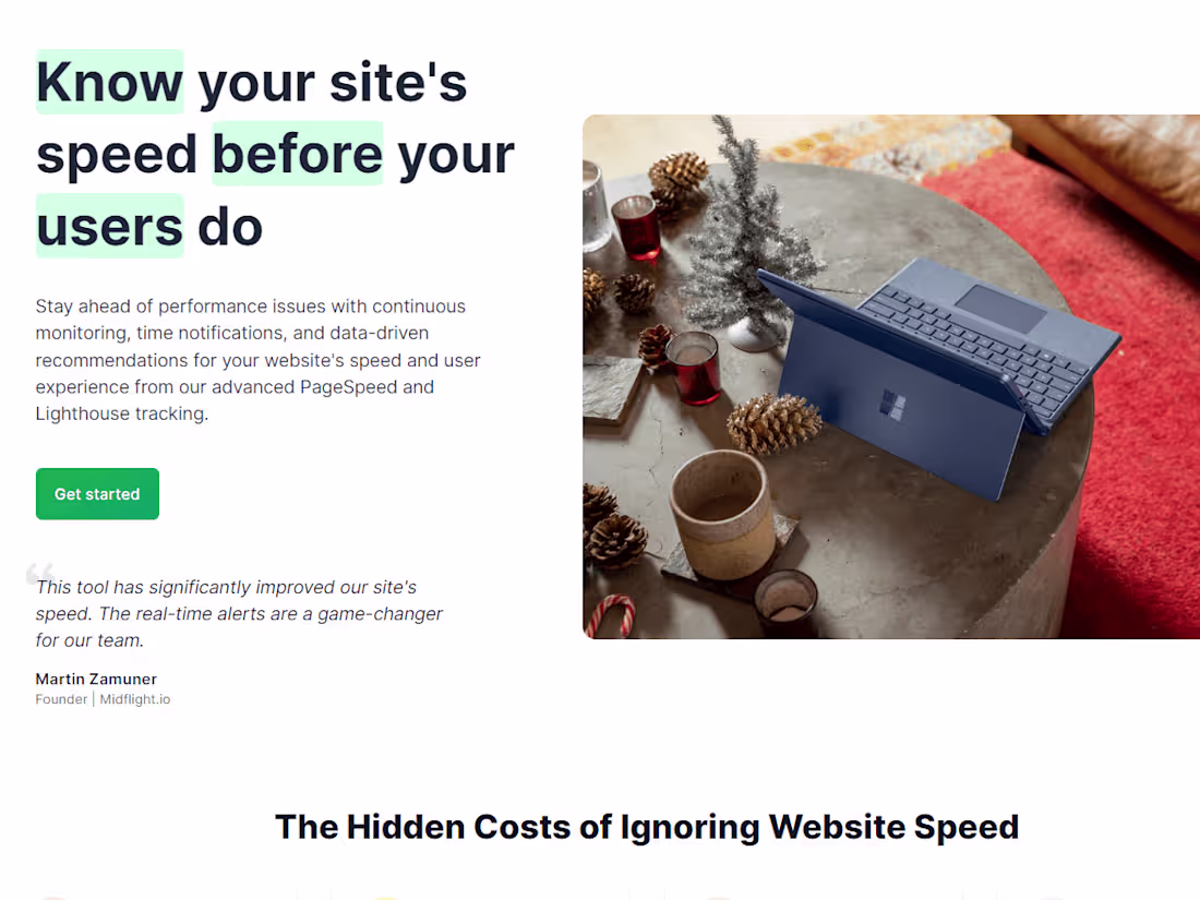 Cover image for Landing creation