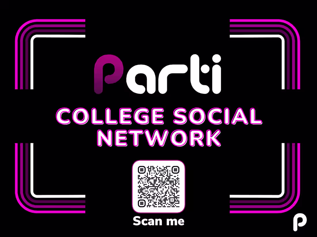 Cover image for Founded college social networking app (Parti)