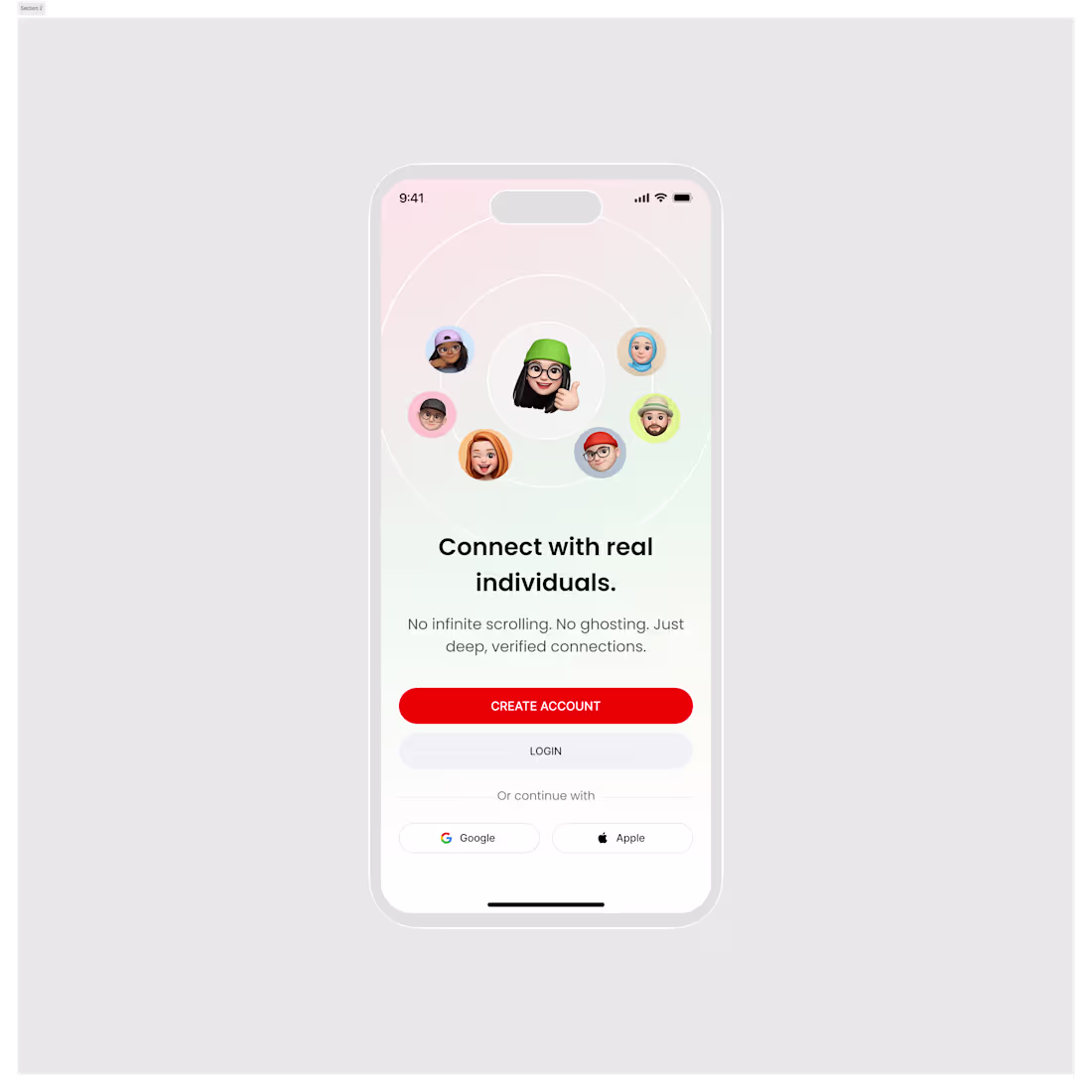 Cover image for Get Started Screen for a