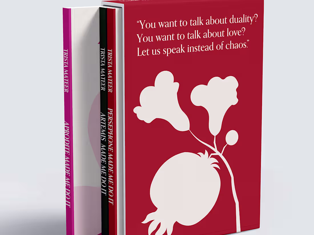 Cover image for Made Me Do It: Poetry Collection