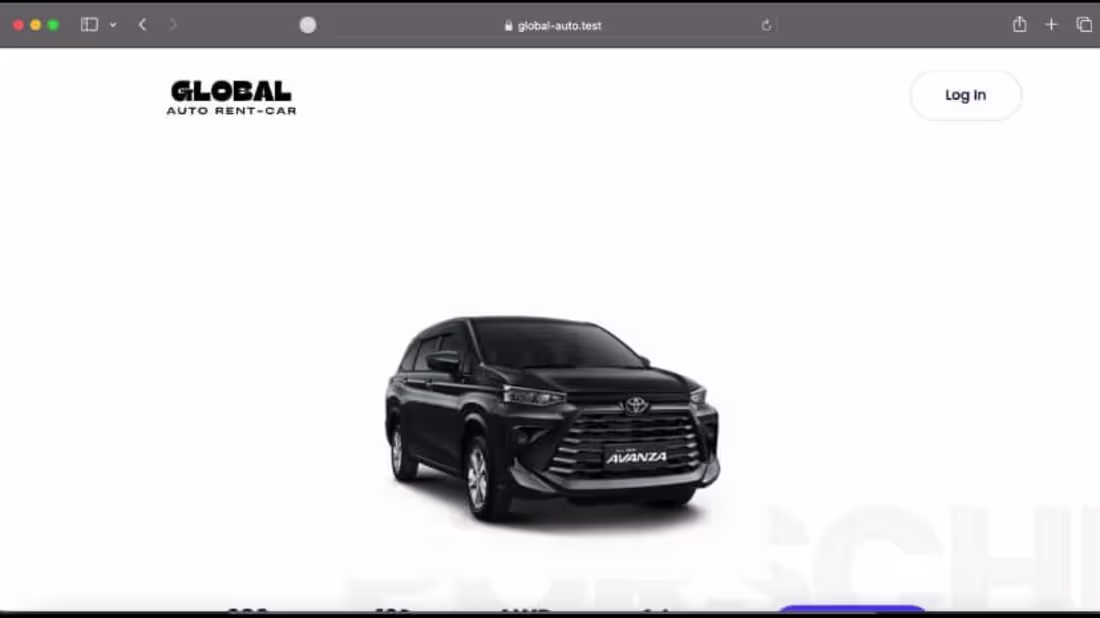 Cover image for Rent-Car Web Application Development