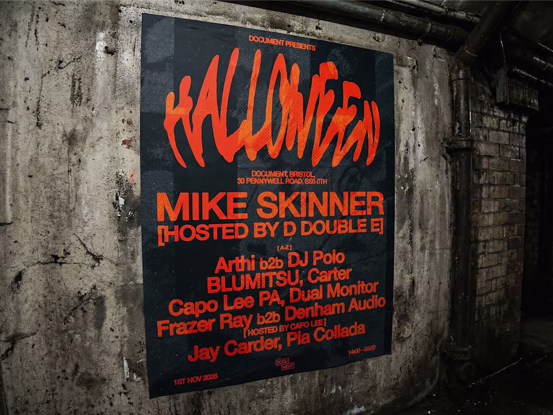 Cover image for Document Presents: Halloween