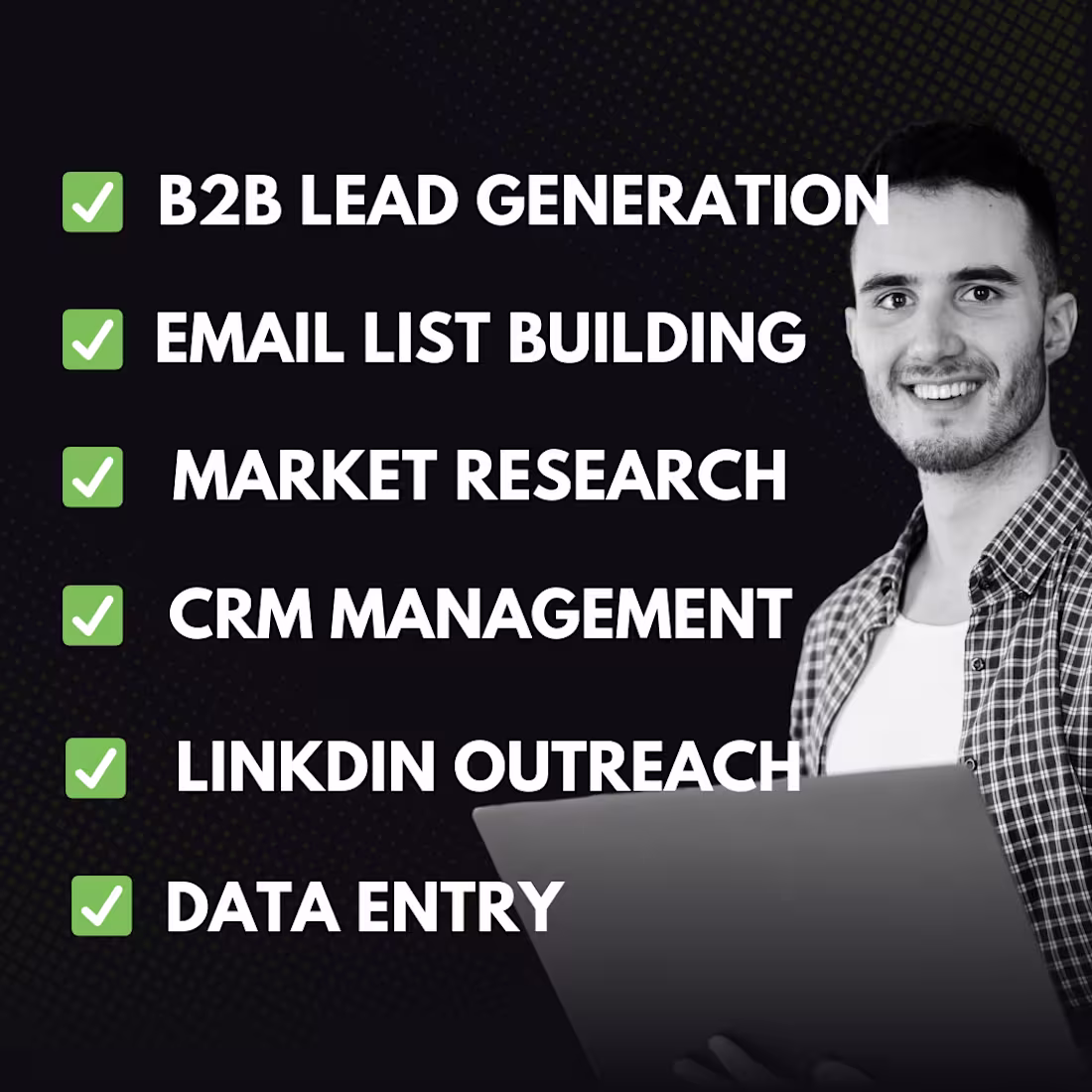 Cover image for 🚀 Need consistent B2B leads that actually convert? I help b...