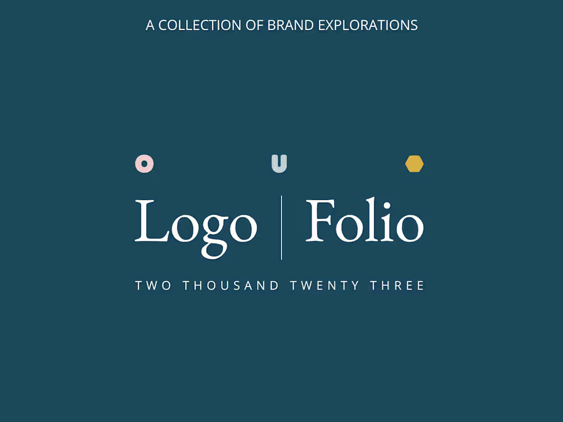 Cover image for Logo|Folio 2023