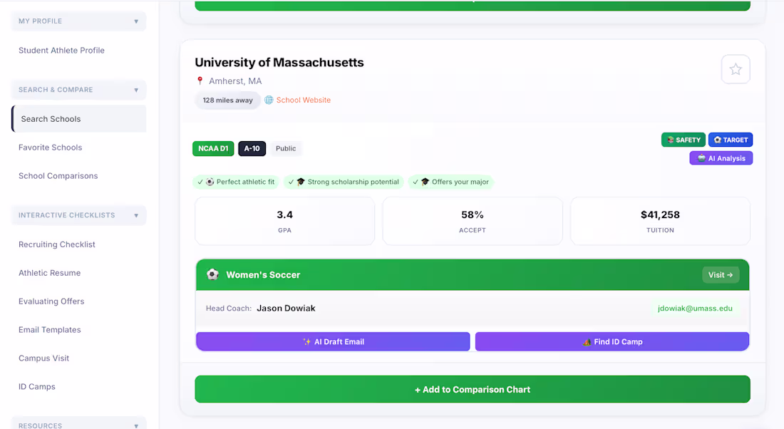 Cover image for Recruit90 - College Soccer Recruiting