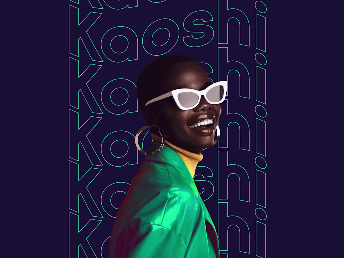 Cover image for Kaoshi branding project