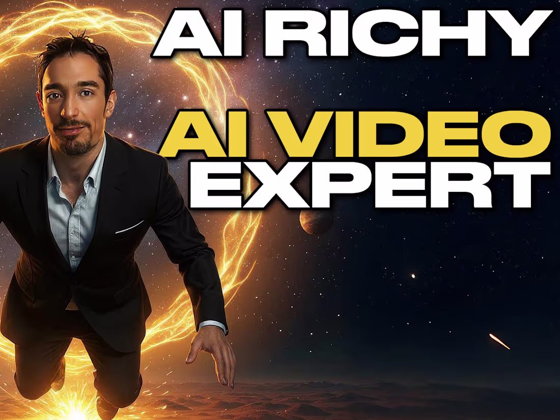 Cover image for AI Richy Intro Video