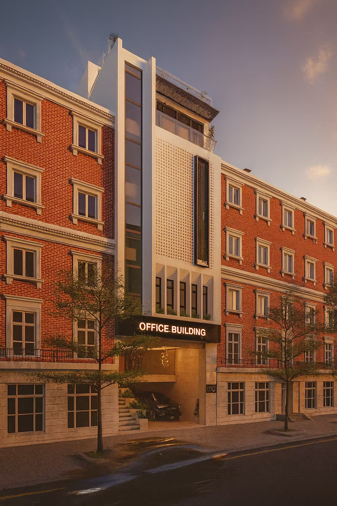 Cover image for Crystal Arc Commercial Center -