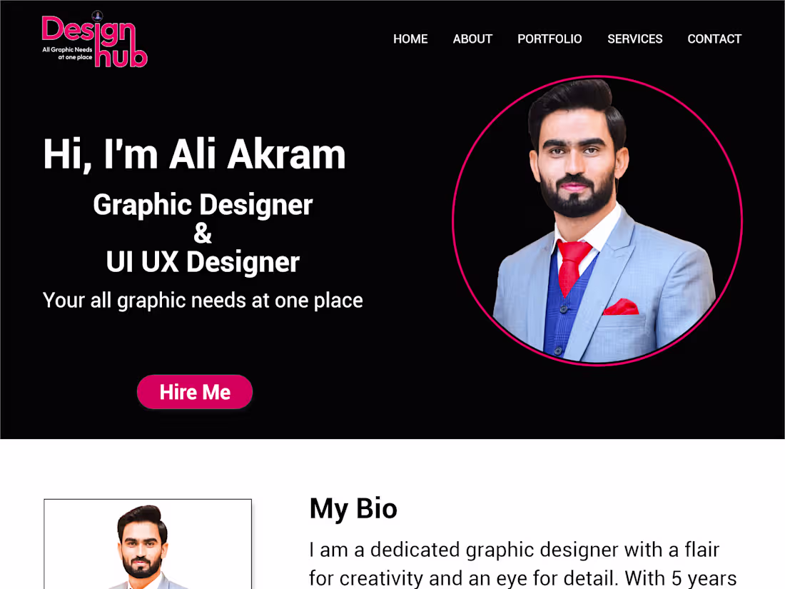 Cover image for Website Design