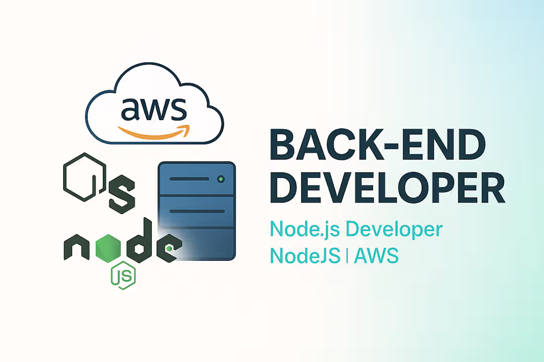 Cover image for VoIP Solution | Node.js Developer | Back-end Developer | DevOps