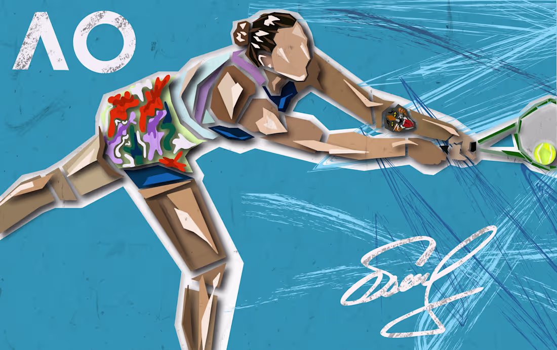 Cover image for Australian Open 2023