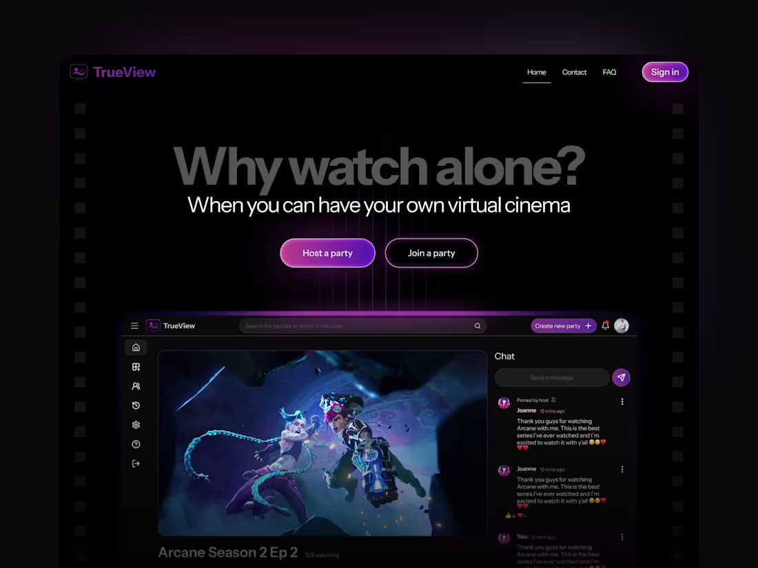 Cover image for Trueview Website Design