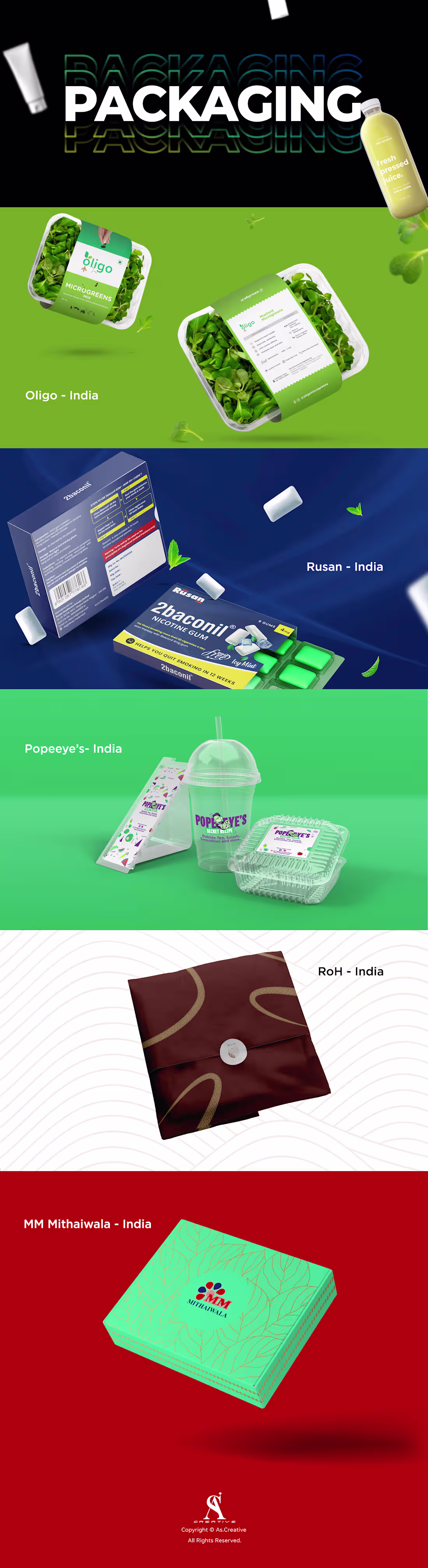 Cover image for PACKAGING DESIGN