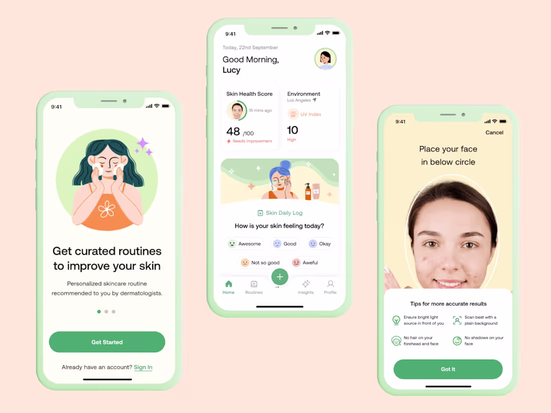 Cover image for Dewy - Personal skincare buddy