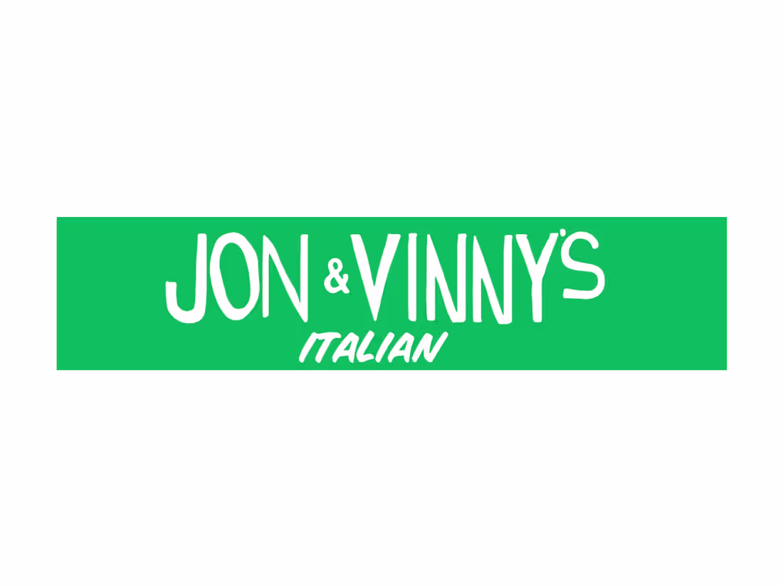 Cover image for Jon & Vinny's - Videography