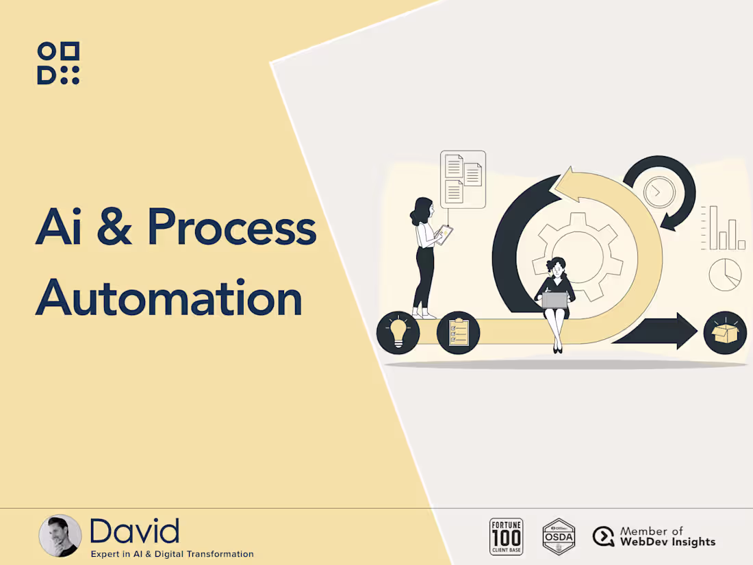 Cover image for AI & Process Automation