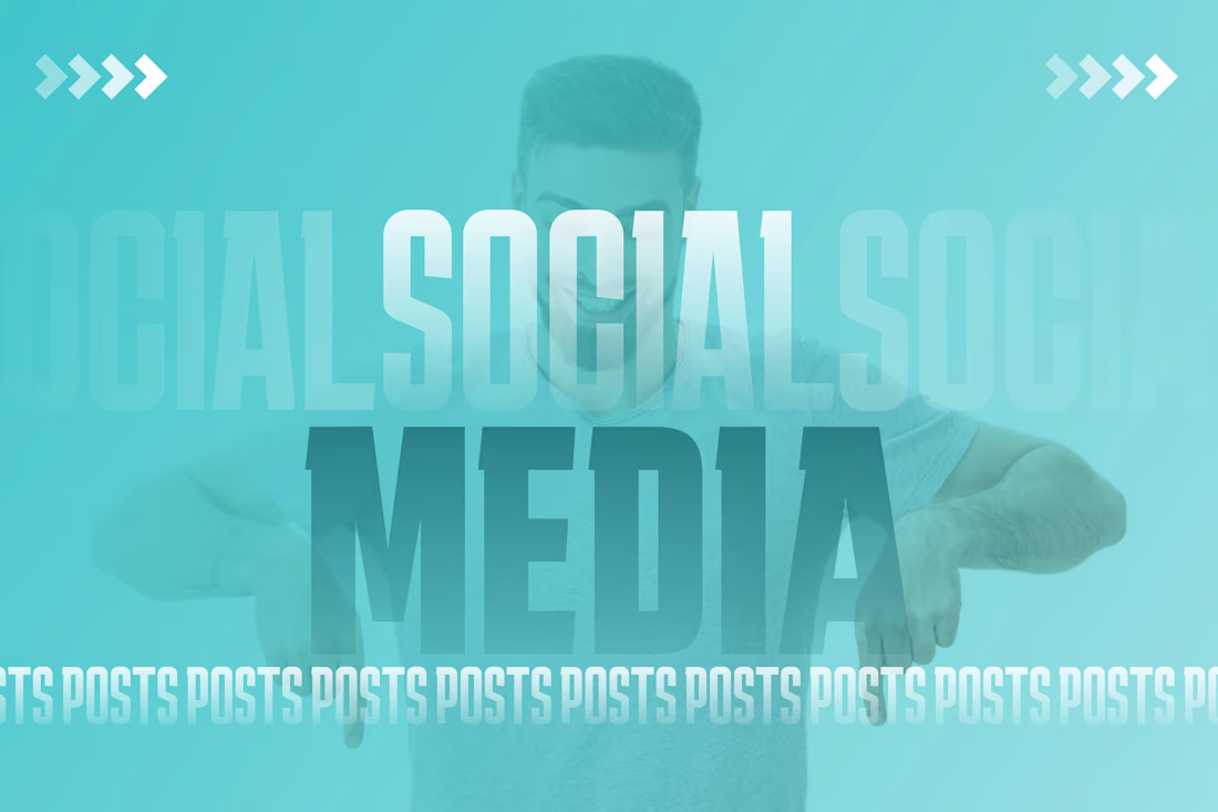 Cover image for Social Media Post Designs & Content Designs