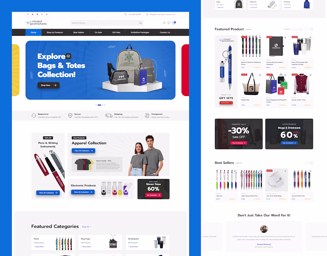 Cover image for Shopify Multivendor Website