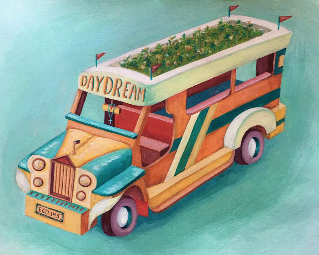 Cover image for Creative Odyssey: Personal and Academic Illustrations