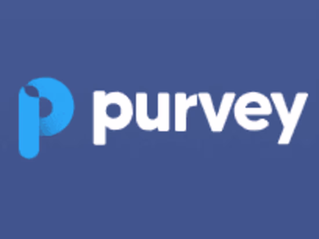 Cover image for Purvey