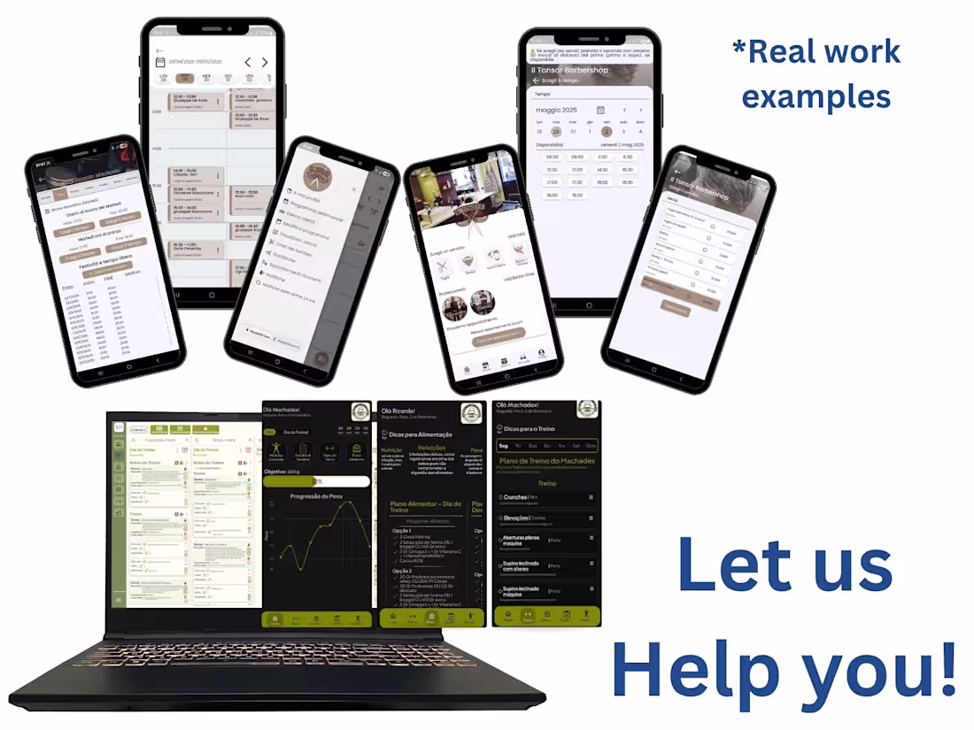 Cover image for Application Development (Web & Mobile)