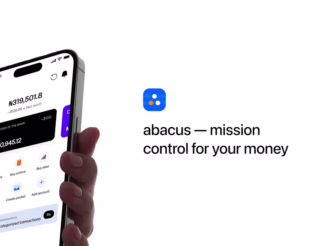 Cover image for ‎Abacus: Manage your money