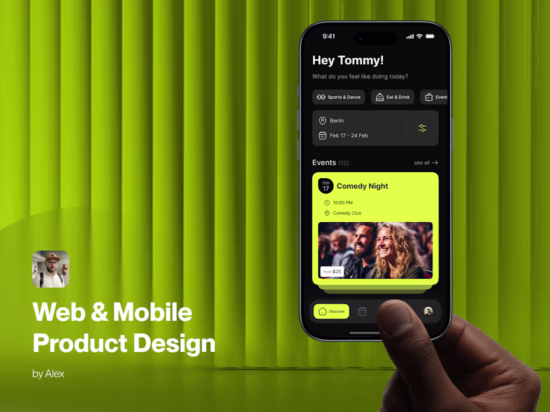 Cover image for Web & Mobile Product Design