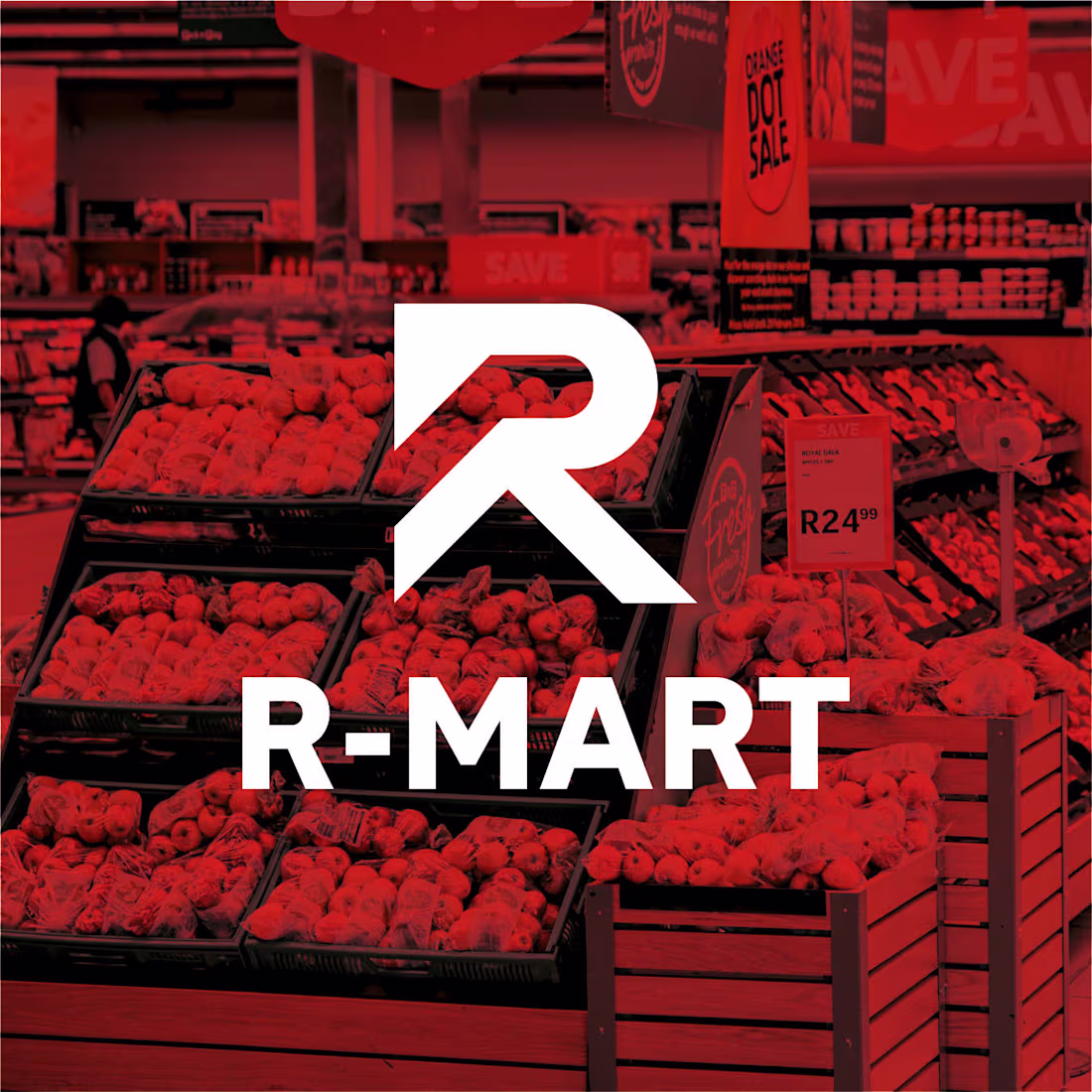 Cover image for R Mart Logo Branding