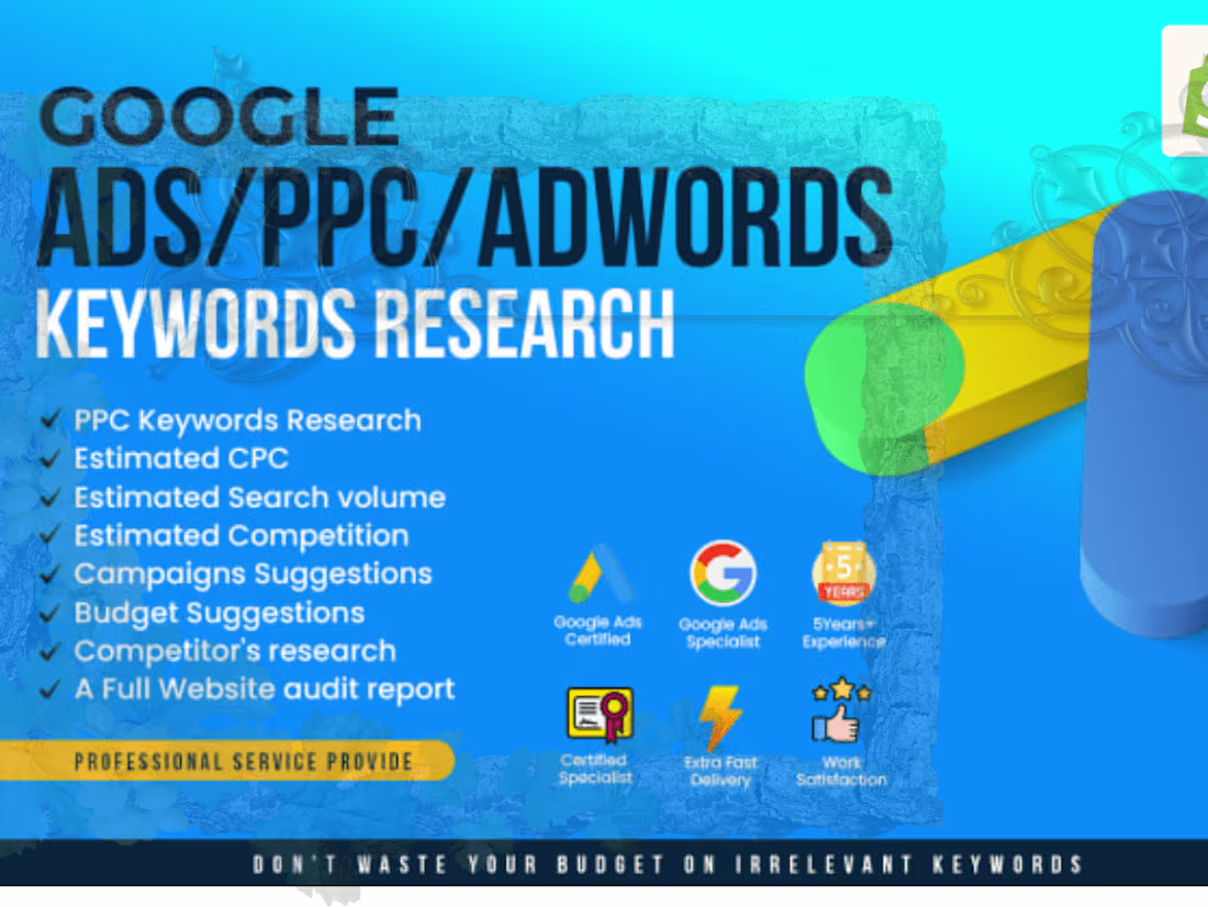 Cover image for Grow Your Business Online: Google Ads, Meta Ads & Shopify Expert