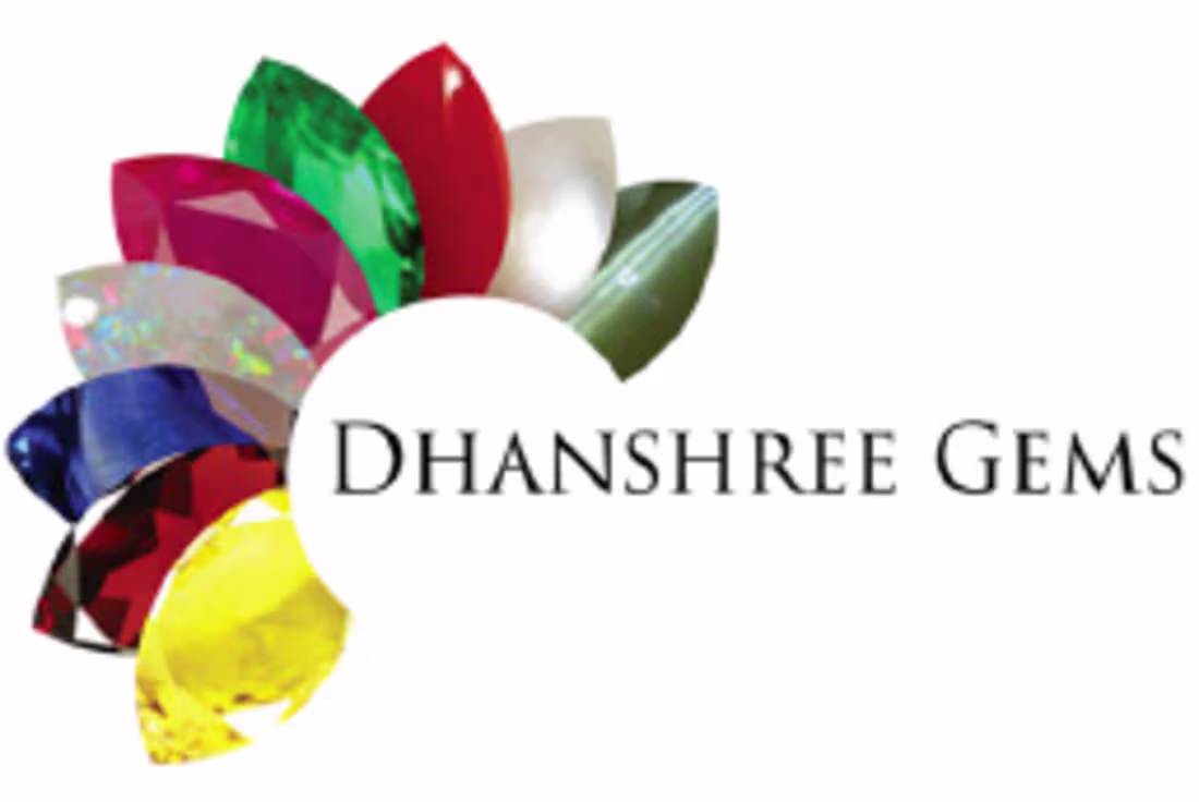 Cover image for Dhanshree Gems Brand Identity & Branding