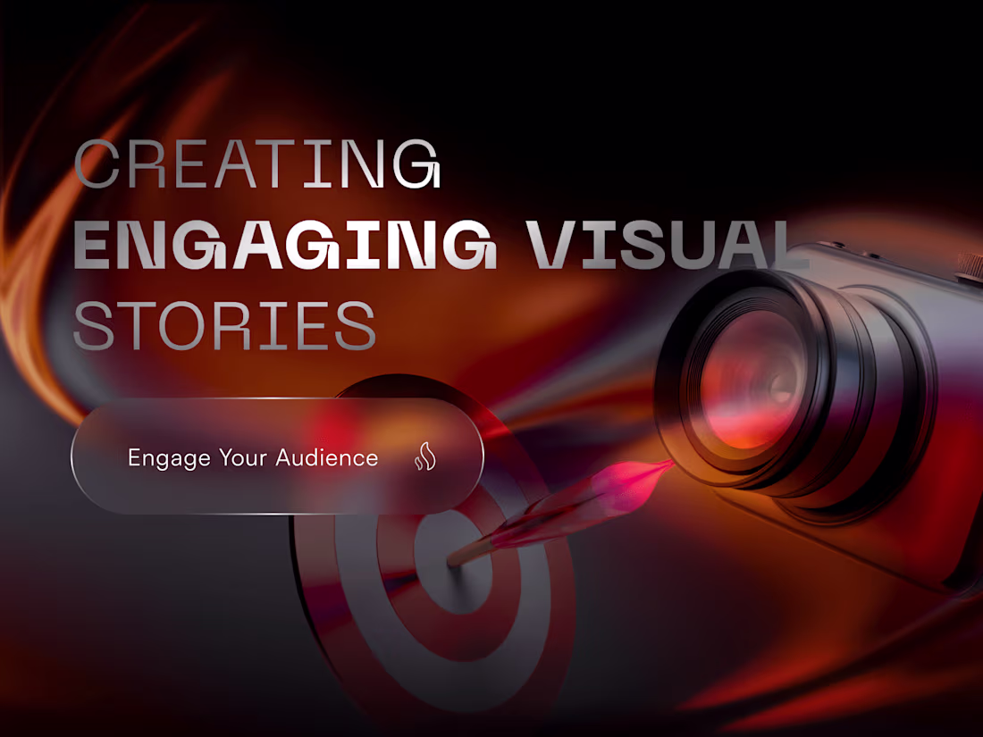 Cover image for Motion Design / Engaging Visual Stories