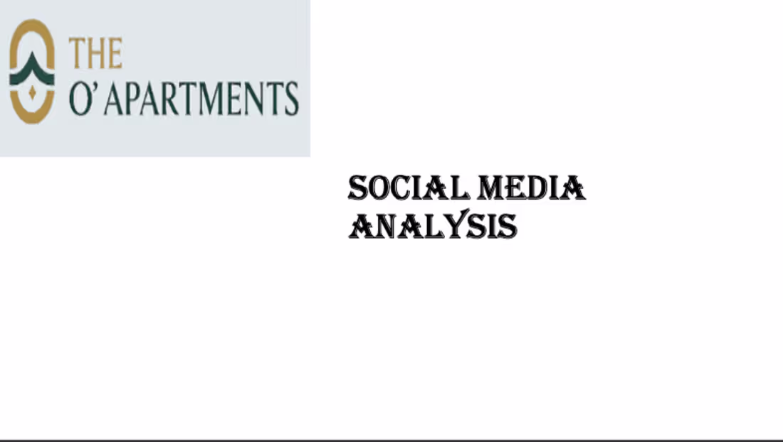 Cover image for The O' Apartment is an