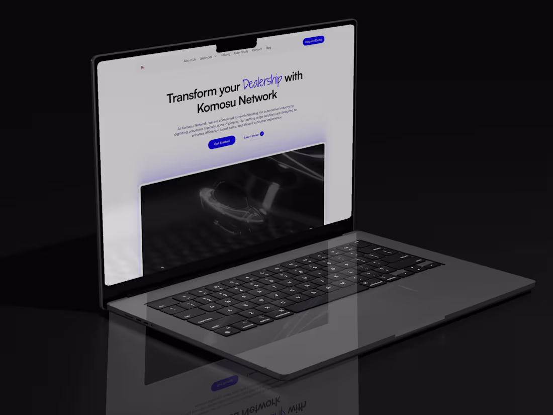 Cover image for Transforming Ideas into Stunning, High-Converting Websites