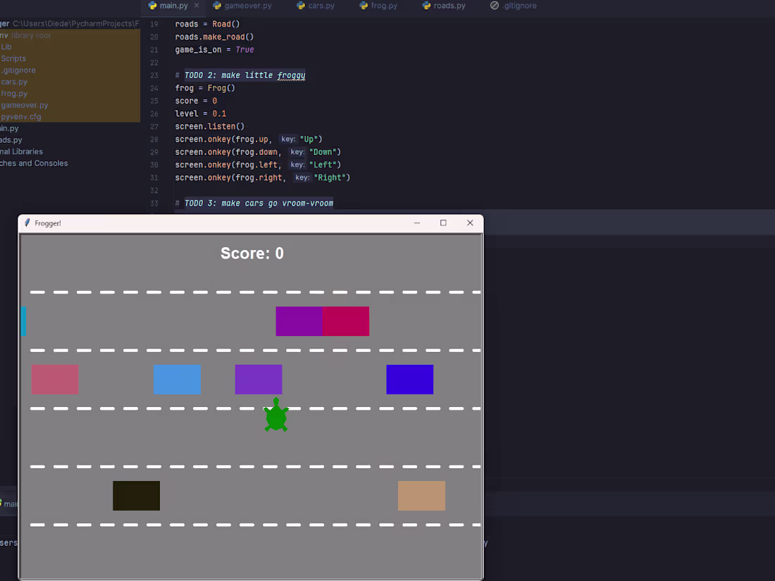 Cover image for Frogger - Cross the road safely!