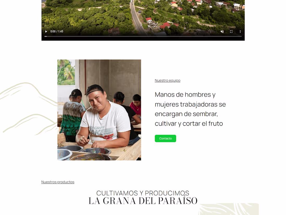 Cover image for Cardamomexport