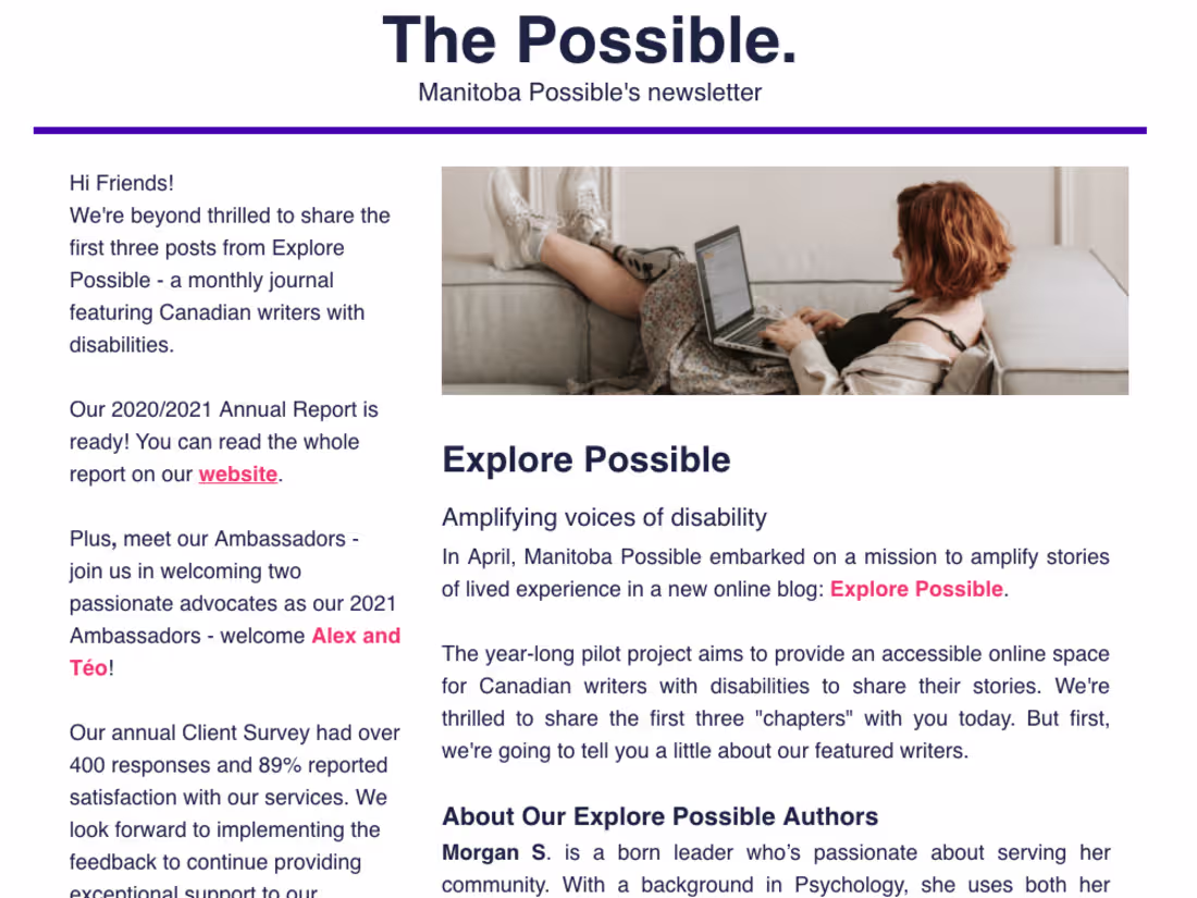 Cover image for Email Marketing: Digital Newsletter